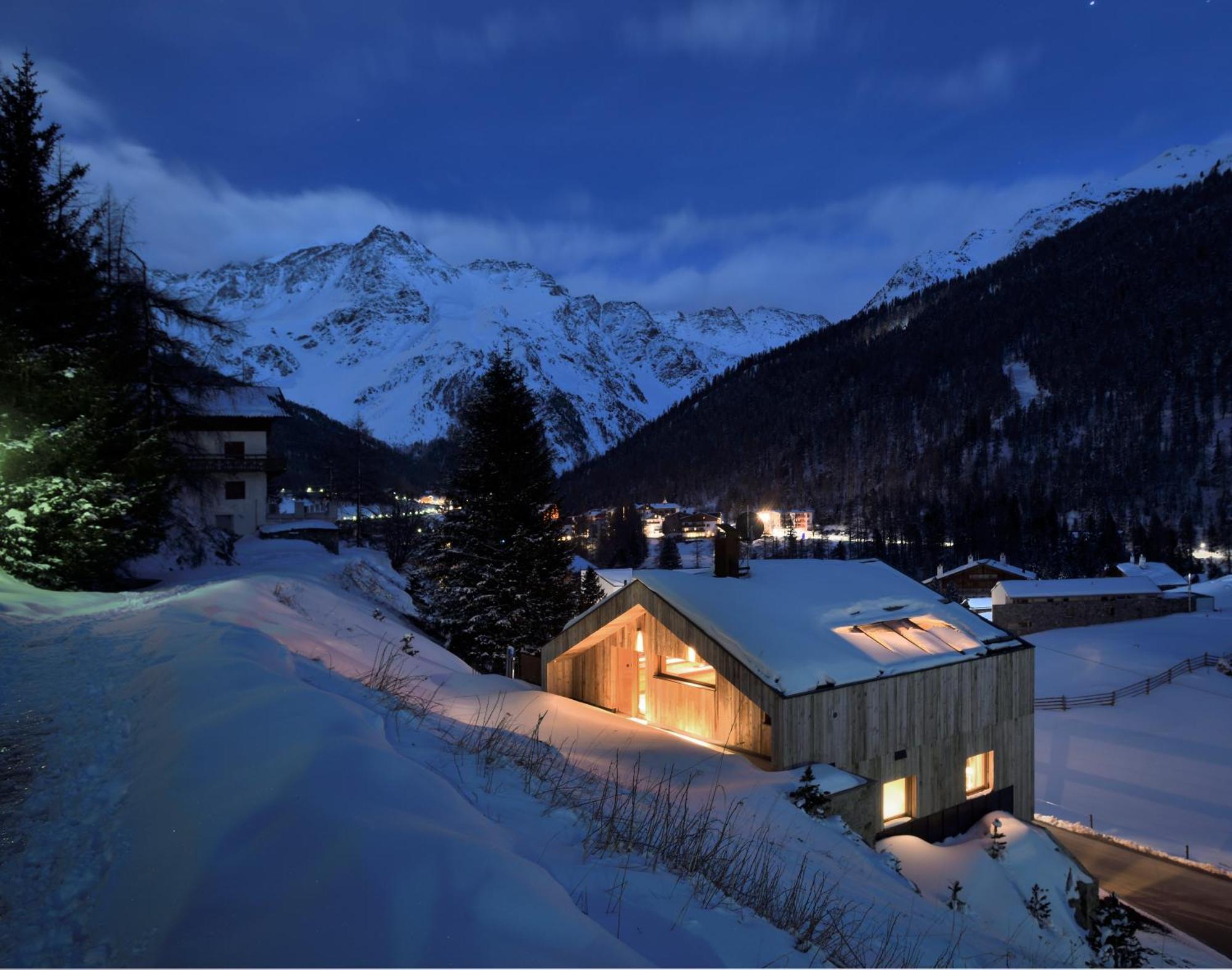Chalet Ourtls Paerg Solda Esterno foto